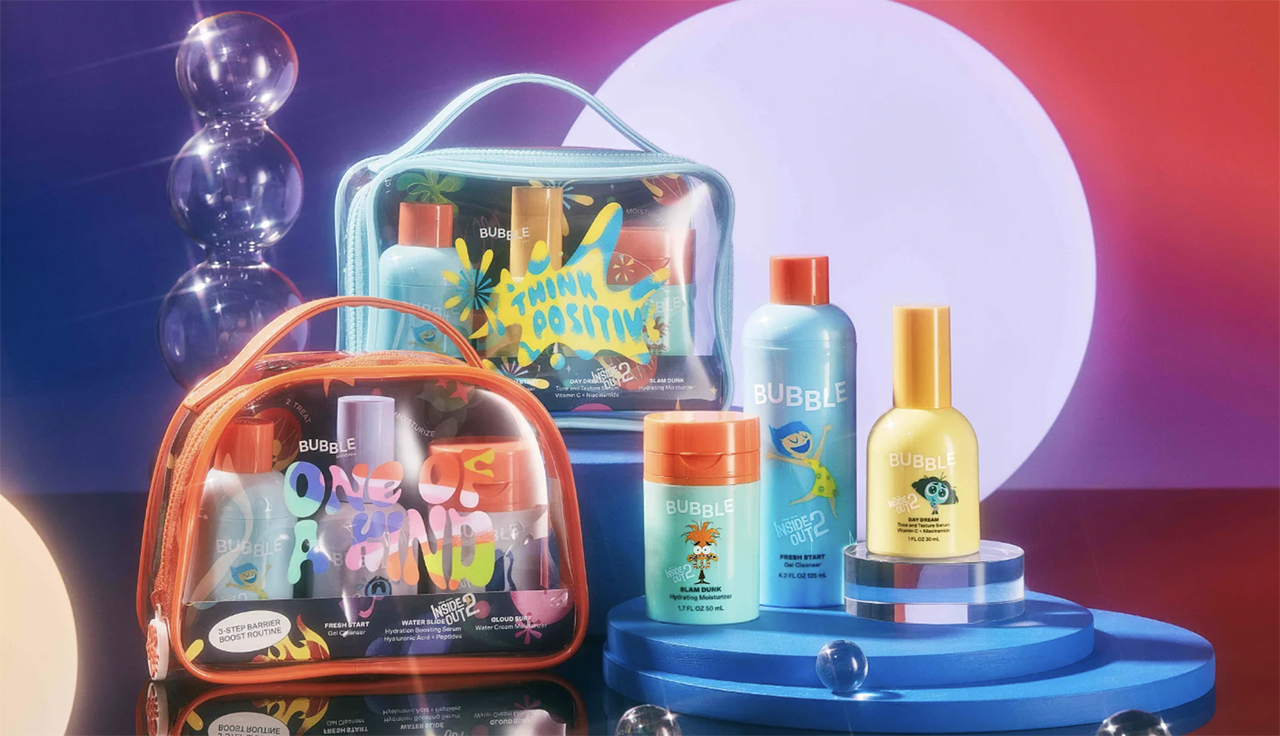 Bubble Skincare x Disney & Pixar Inside Out