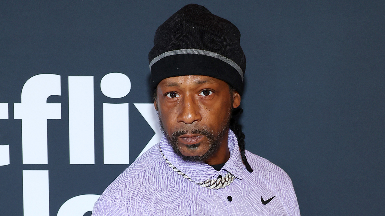 PACIFIC PALISADES, CALIFORNIA - MAY 06: Katt Williams attends the Celebrity Golf Invitational during Netflix is a Joke Fest on May 06, 2024 in Pacific Palisades, California.