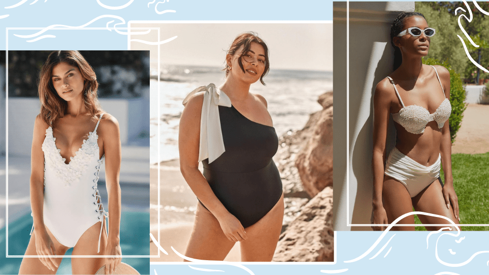 best bridal swimsuits