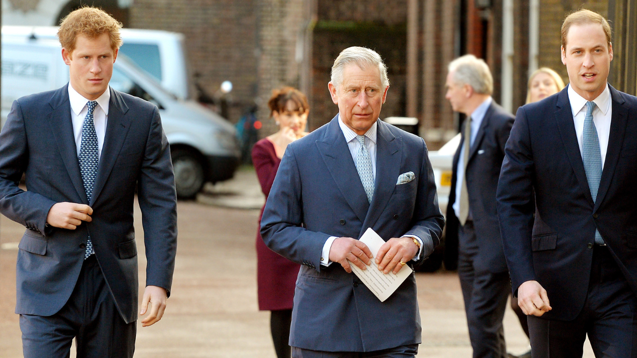 Prince William’s New Title Says A Lot About How King Charles Views Harry's Royal Future
