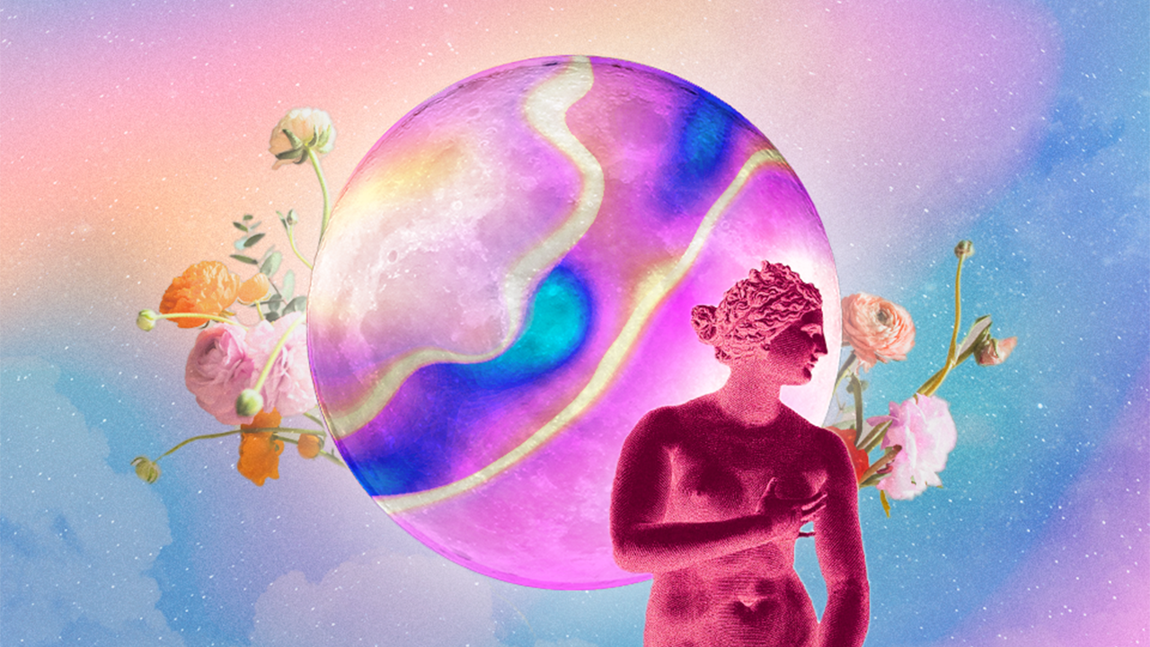 Your Weekly Horoscope Says a New Moon Will Be the Healing Potion You Need